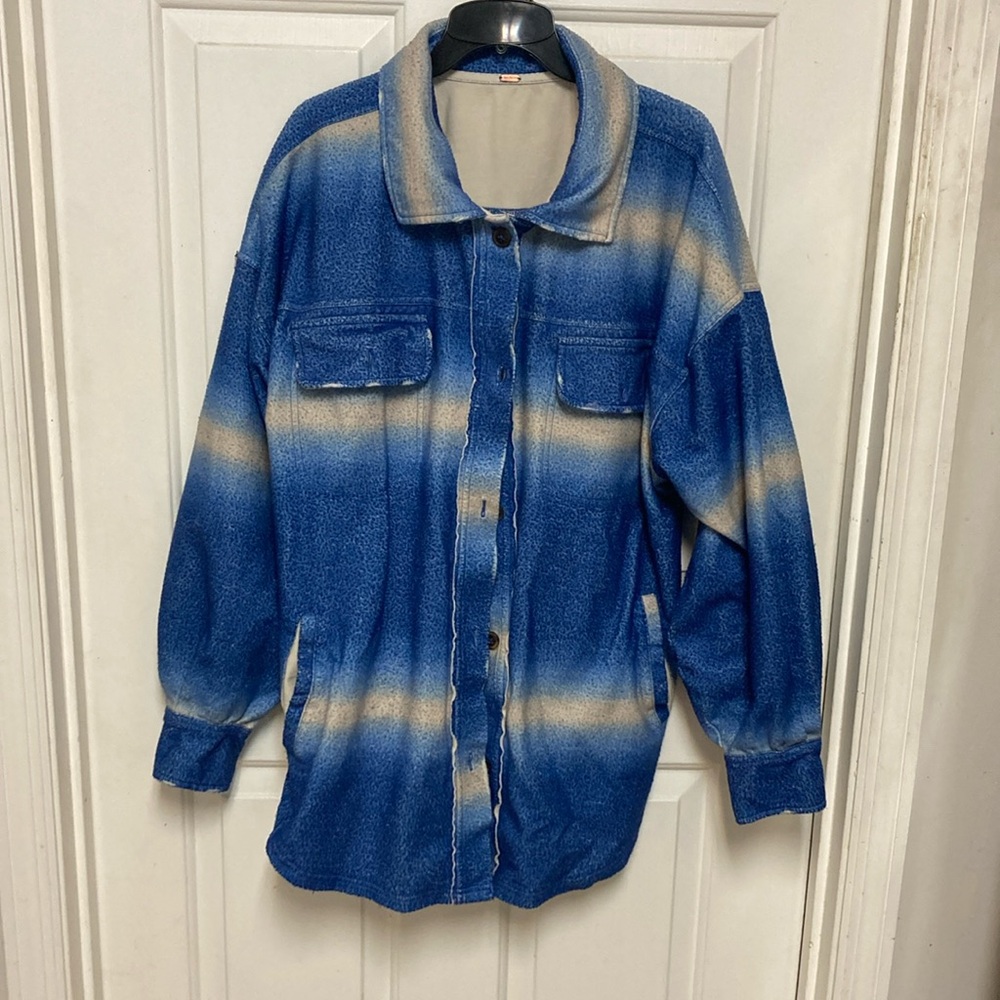 Free People Printed Ruby Jacket